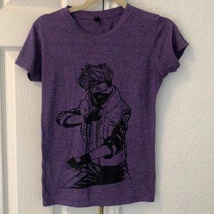 Kakashi (from Naruto) t shirt